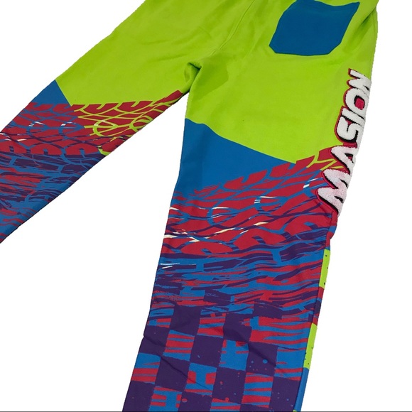 Men’s “Moto Club” joggers. Size S, M, L, XL, XXL. - Picture 6 of 7